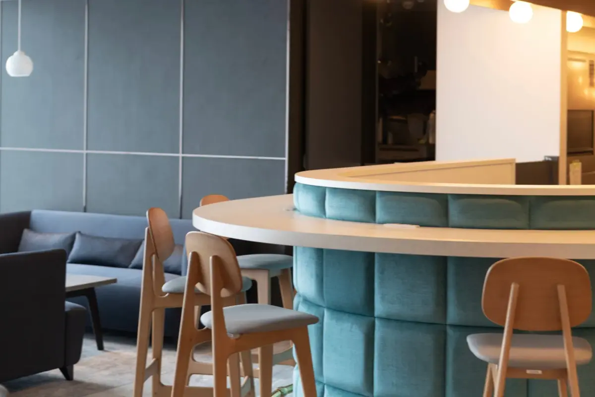 UNI COFFEE ROASTERY 横浜ジョイナス店舗内装