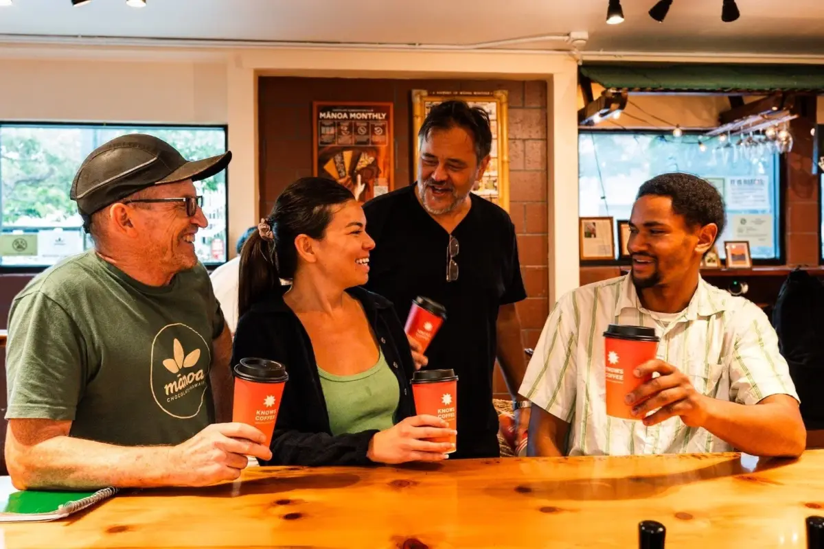 ハワイ・カイルアでのPOP UPの様子