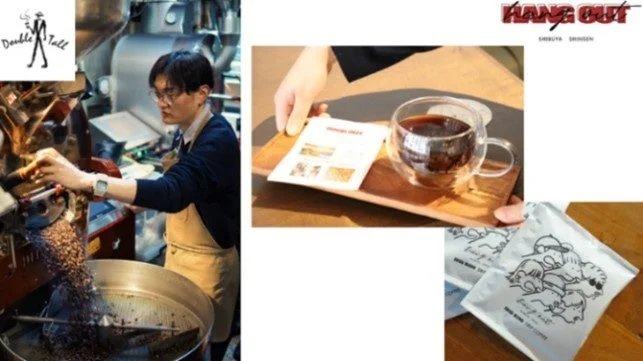 SS&W（Double Tall カフェ）のオリジナルコーヒー