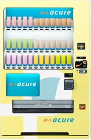 plus acure<プラスアキュア>の自動販売機