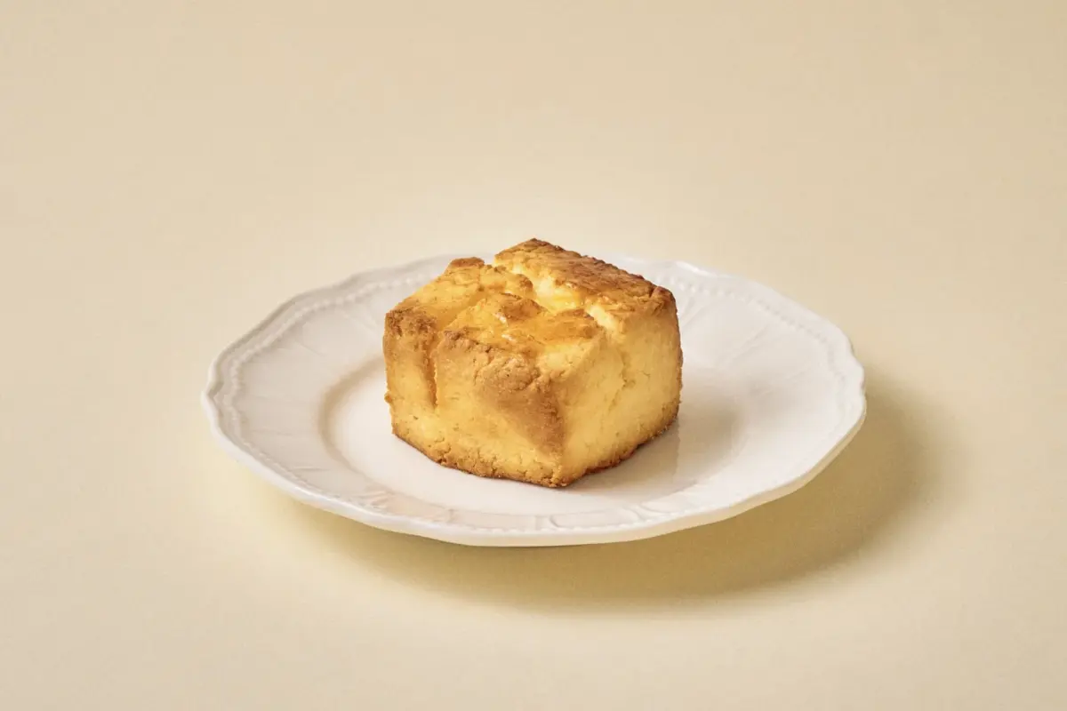 プレーン米粉スコーン