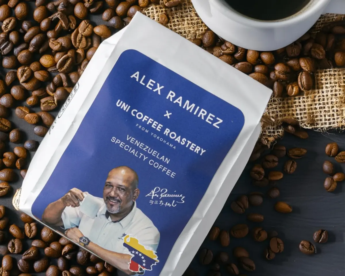 アレックス・ラミレス氏とUNI COFFEE ROASTERYのベネズエラ産スペシャルティコーヒー