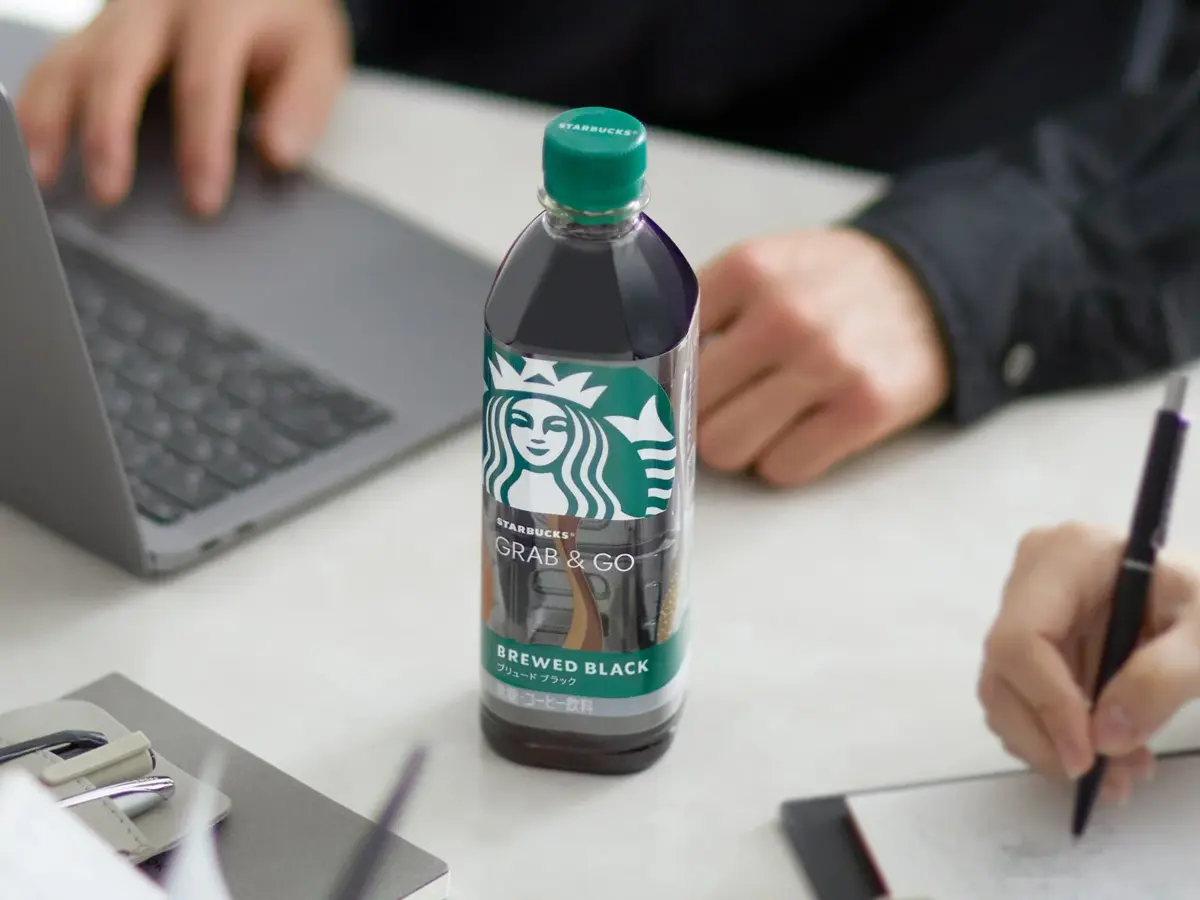スターバックス® GRAB&GO ブリュード ブラック