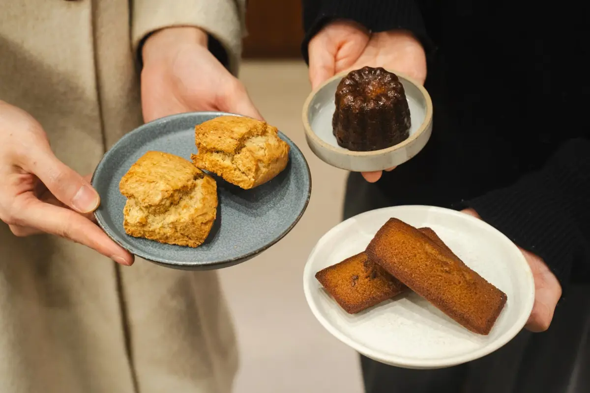 新発売の焼き菓子