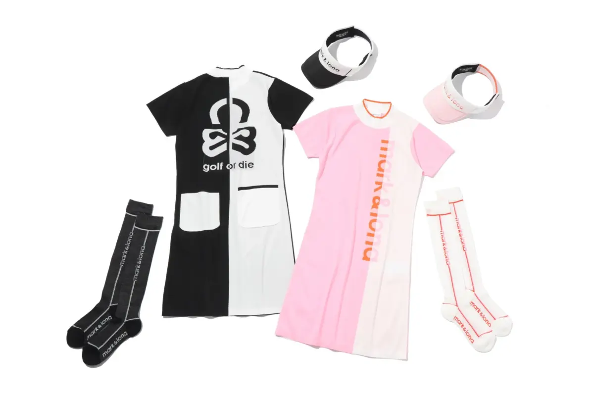 MARK & LONAのゴルフウェアコレクション