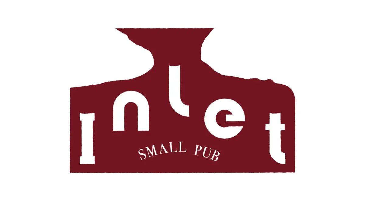 「inlet SMALL PUB」ロゴマーク