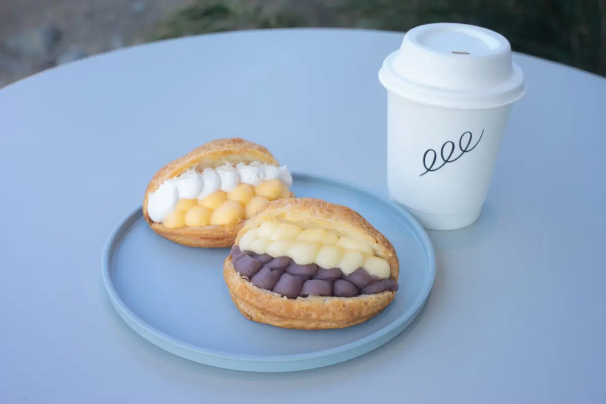 ONCA COFFEEの新宿店限定スイーツ「THE PIE」