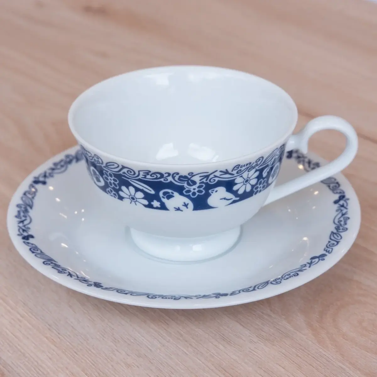 BunTea カップ＆ソーサー