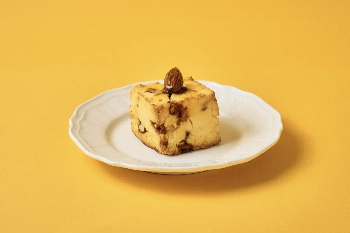 キャラメルナッツ米粉スコーン