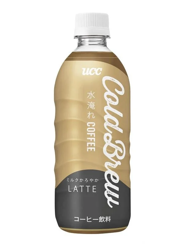 UCC Cold Brew LATTE PET500ml