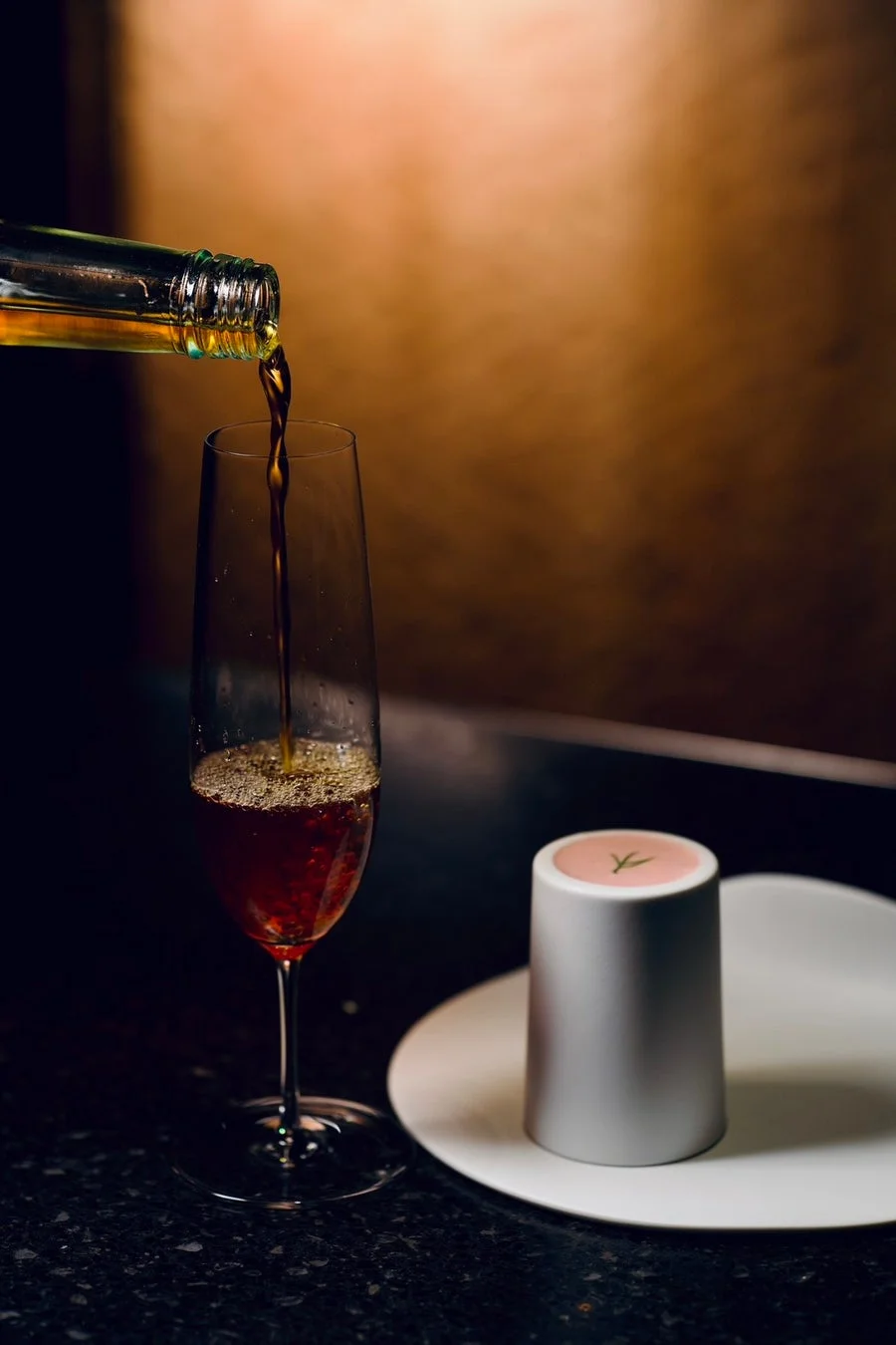 あんこといちごのペアリング