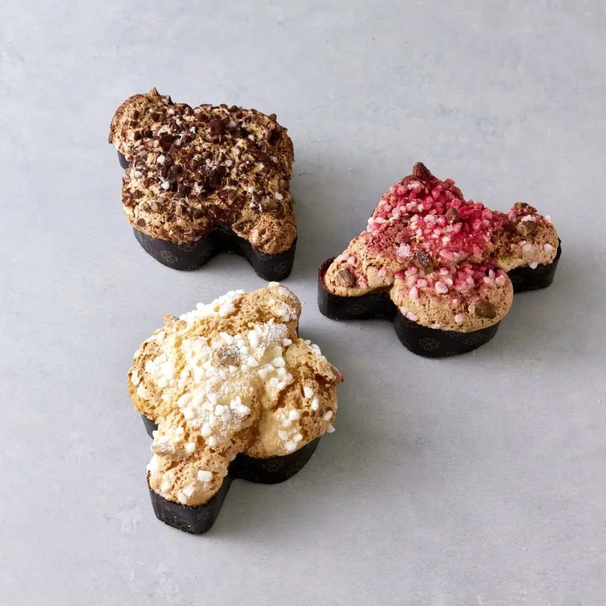 手のひらサイズのコロンバ3種