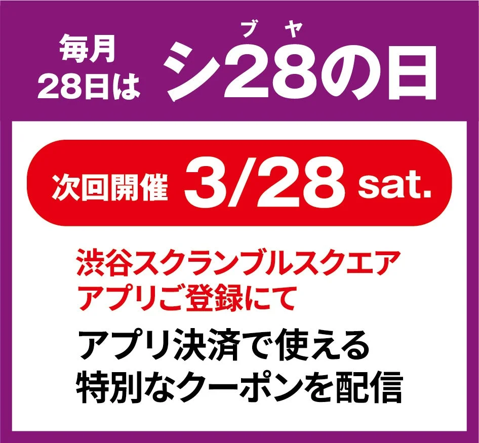 ブジャ28の日