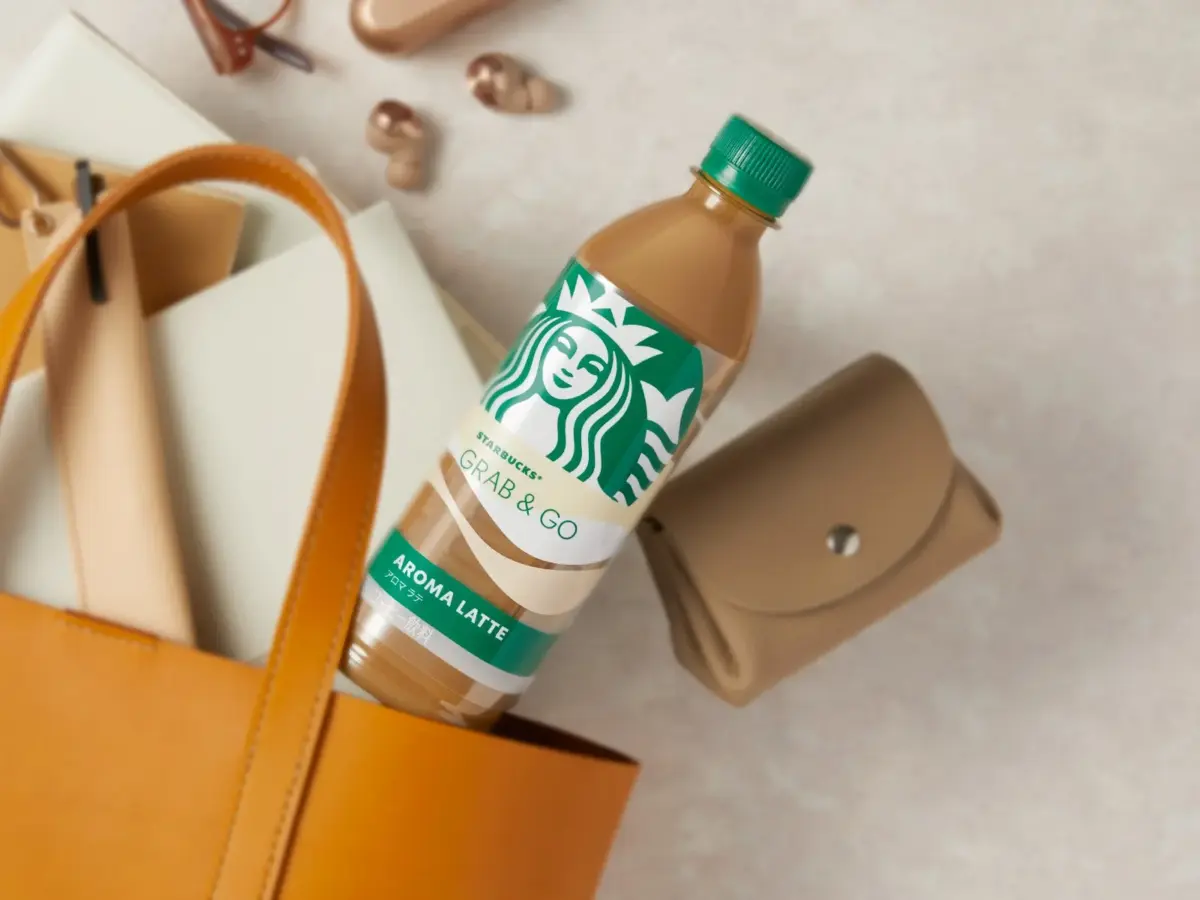 スターバックス® GRAB&GO アロマ ラテ