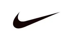 Nike swoosh logo brand mark