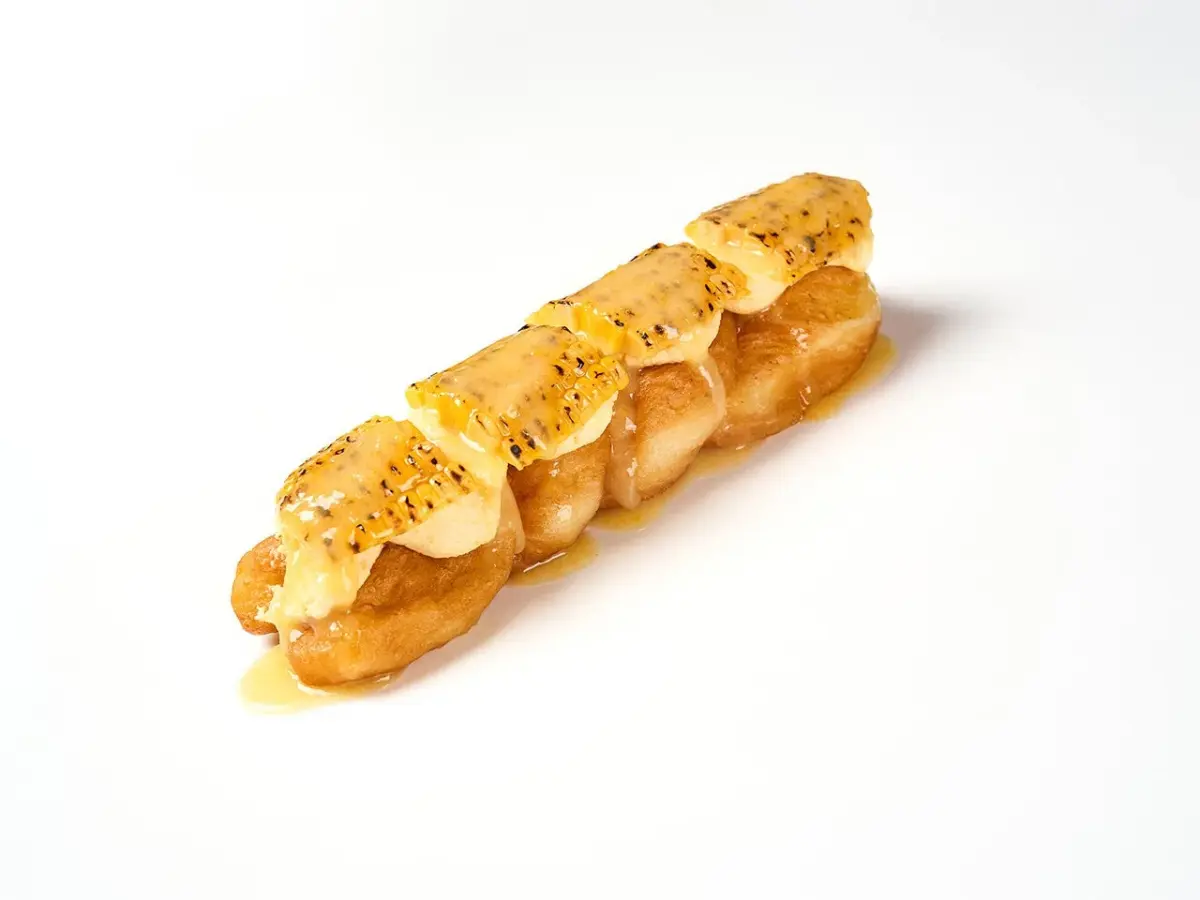 コーンツイストドーナツ