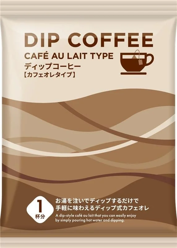 UCP ディップコーヒー カフェオレタイプ パッケージ