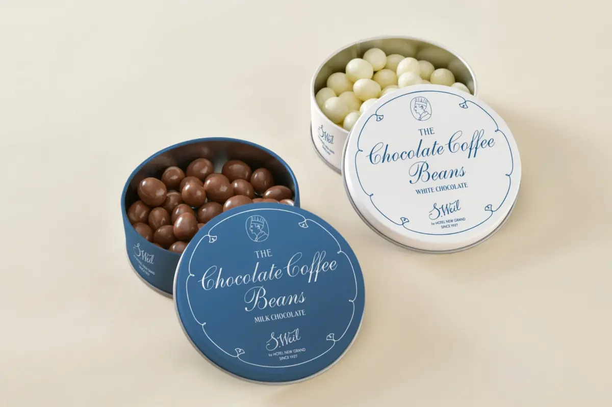 S.Weilのチョコレートコーヒービーンズ