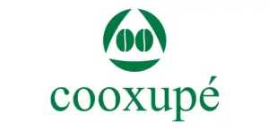 1e9c2143494e1102f92e3feec0de8391 | コーヒーステーション Coxupé logo circular green emblem above the brand name in a green serif font