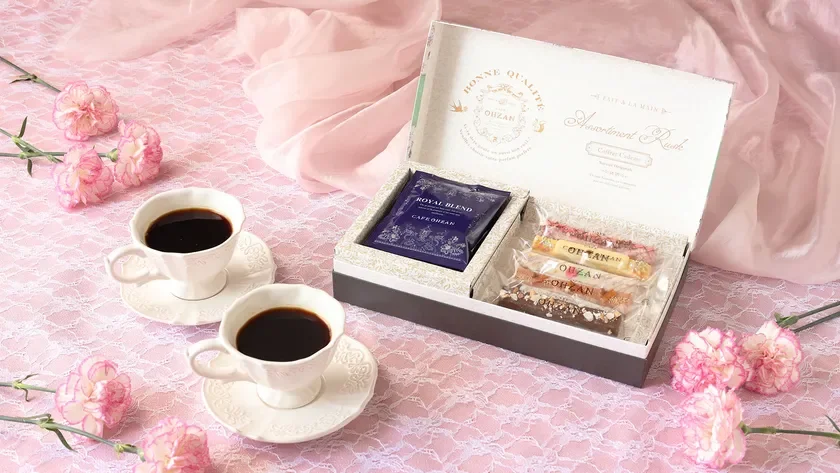 オリジナルブレンドのスペシャルティコーヒー