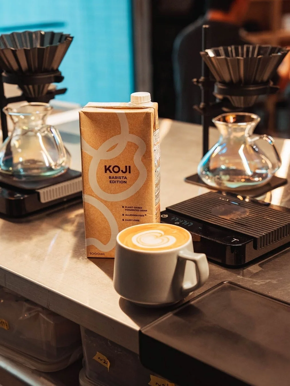 KOJI BARISTA EDITION