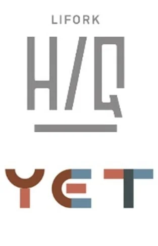 LIFORK H/Q・YET ロゴ