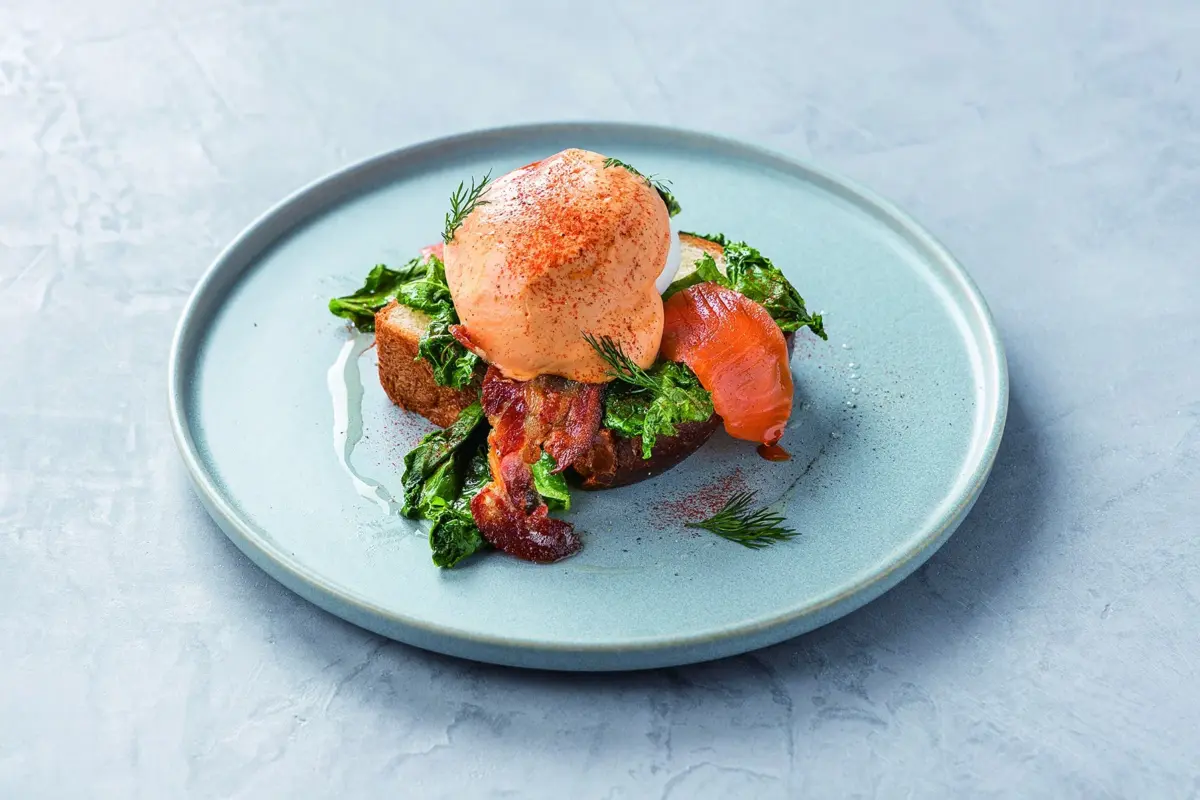 エッグベネディクト