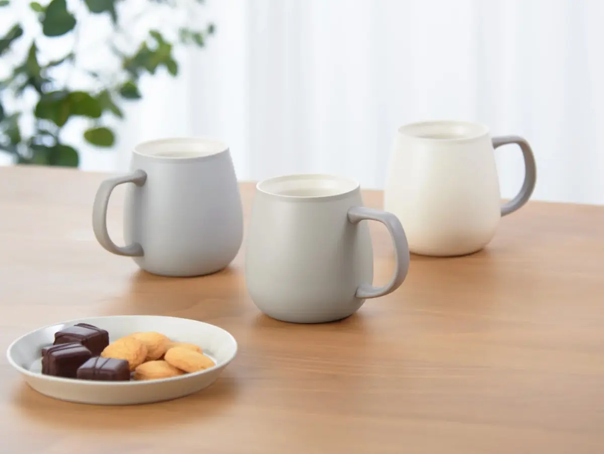 セラミック加工 ステンレスマグカップ