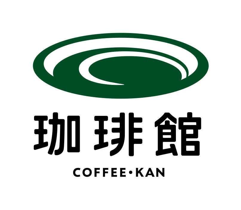 珈琲館 ロゴ