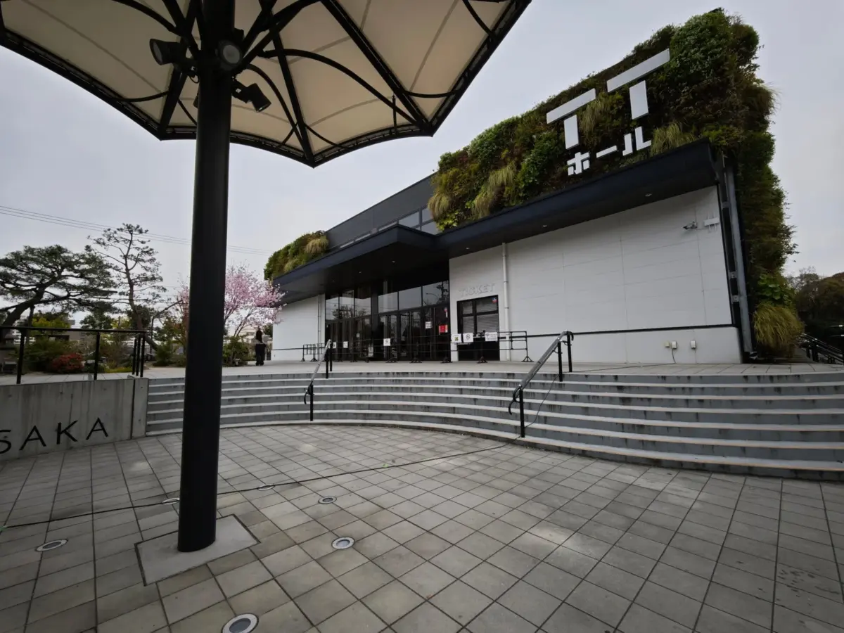 クールジャパンパーク大阪の建物