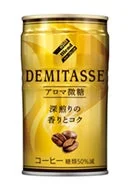 ダイドーブレンド デミタスアロマ微糖の缶