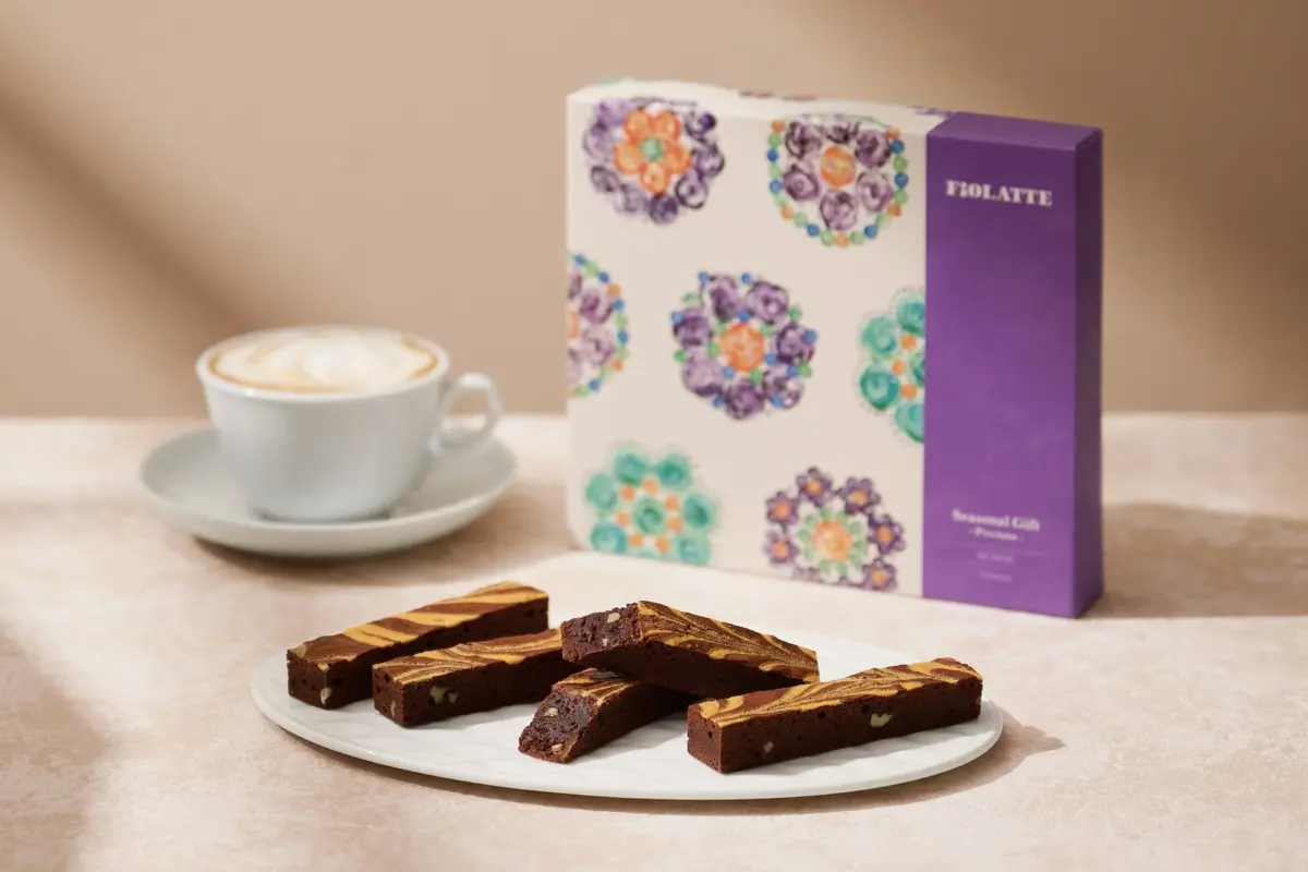 FiOLATTEのシーズナルギフト・プレシャス(ブラウニー)
