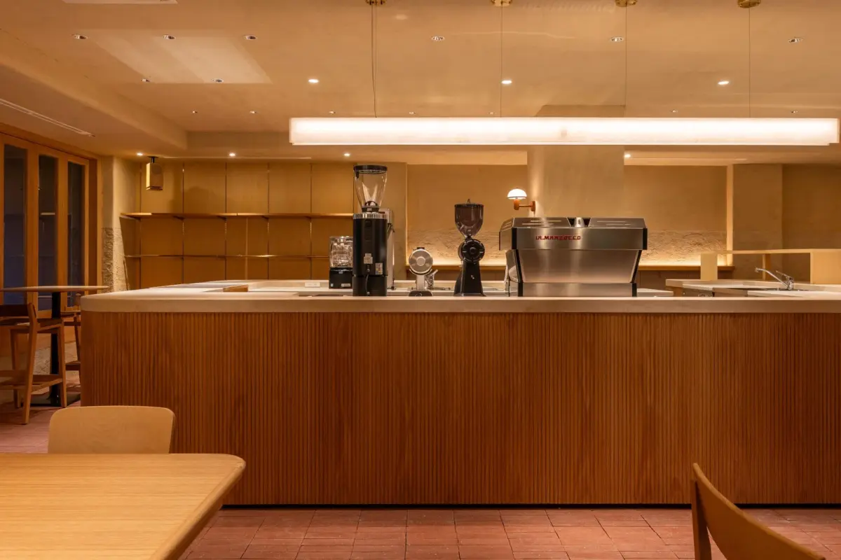 カフェカウンター