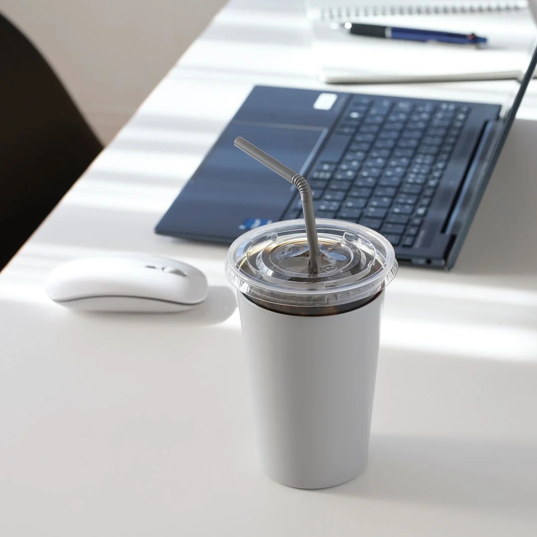 カップホルダーにもつかえるタンブラー