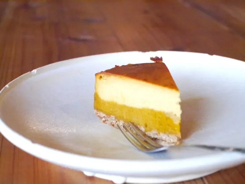 おいも屋さんのチーズケーキ