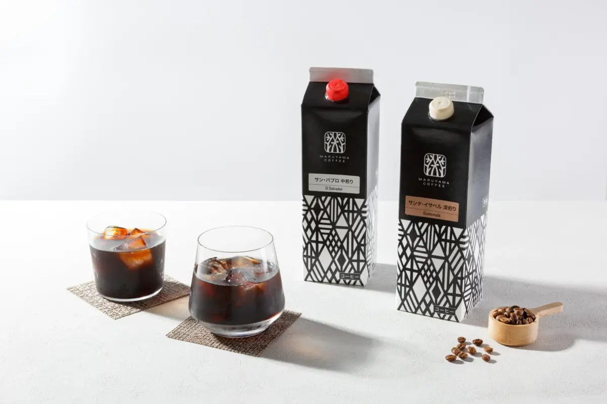 シングルオリジンアイスコーヒー