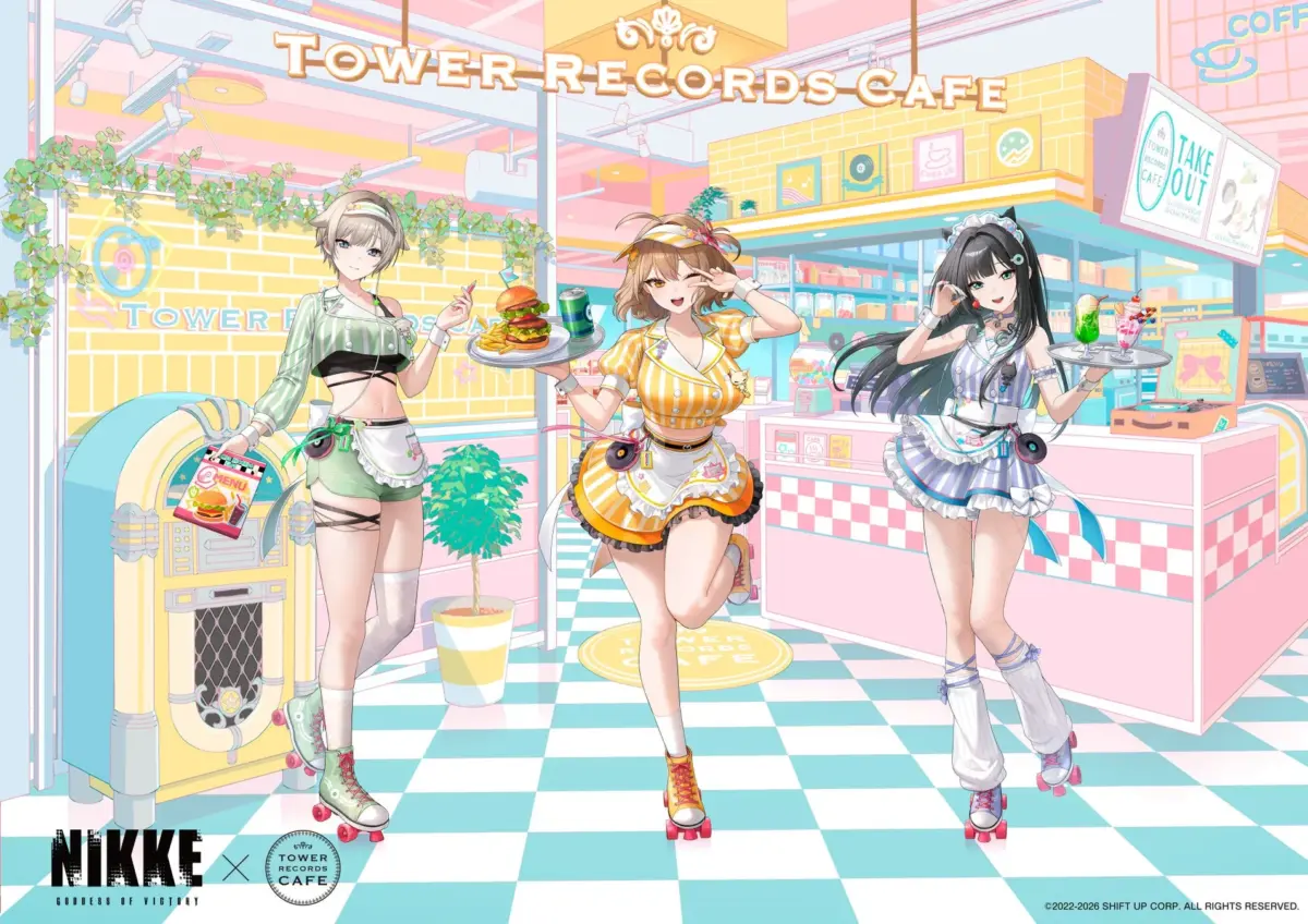 コラボカフェ描き下ろしビジュアル