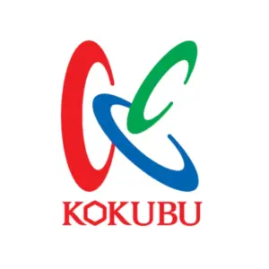 88459ac86da43a6c0147002d7898efd1 | コーヒーステーション KOKUBU logo red blue and green intertwined loops above the red word KOKUBU