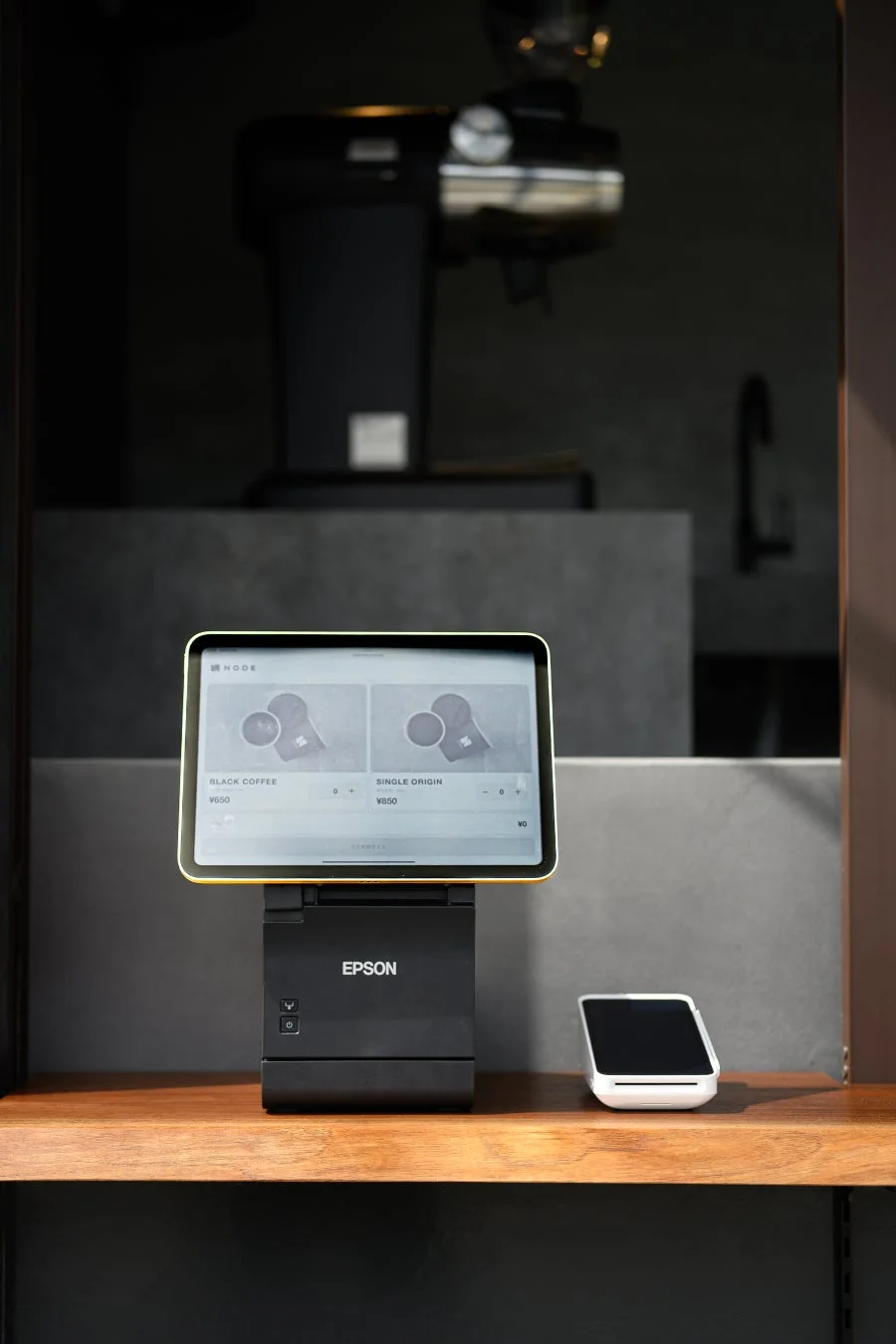 NODEのPOSシステム