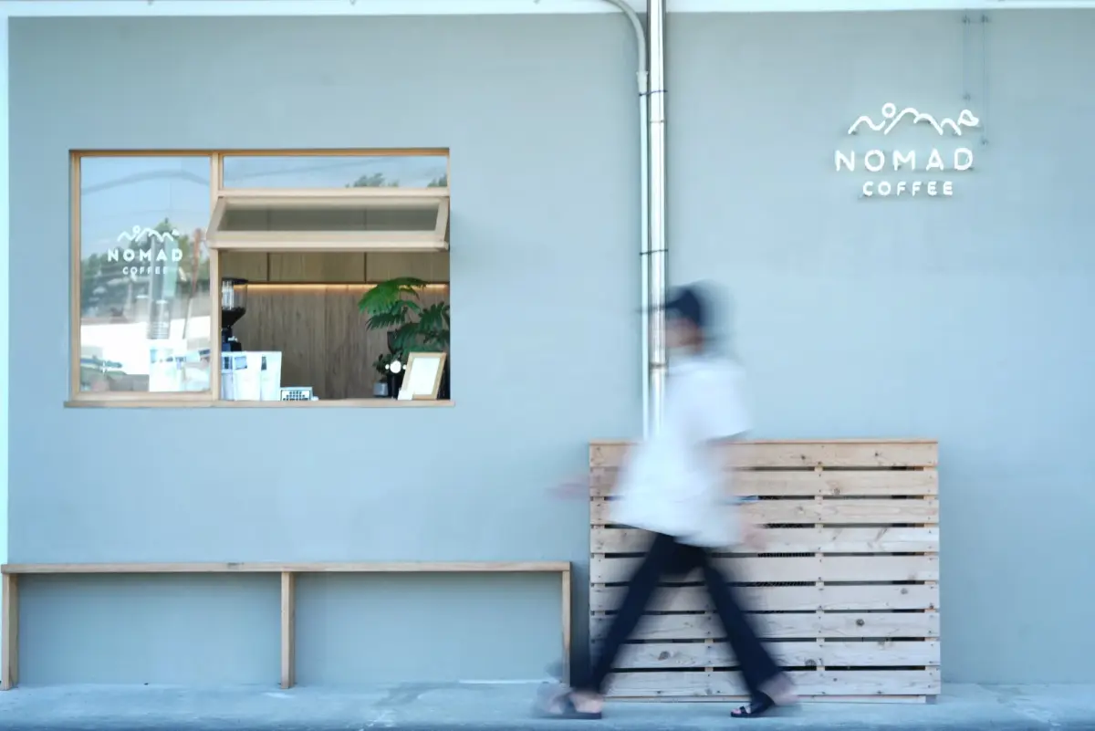 静岡『NOMAD COFFEE』の外観