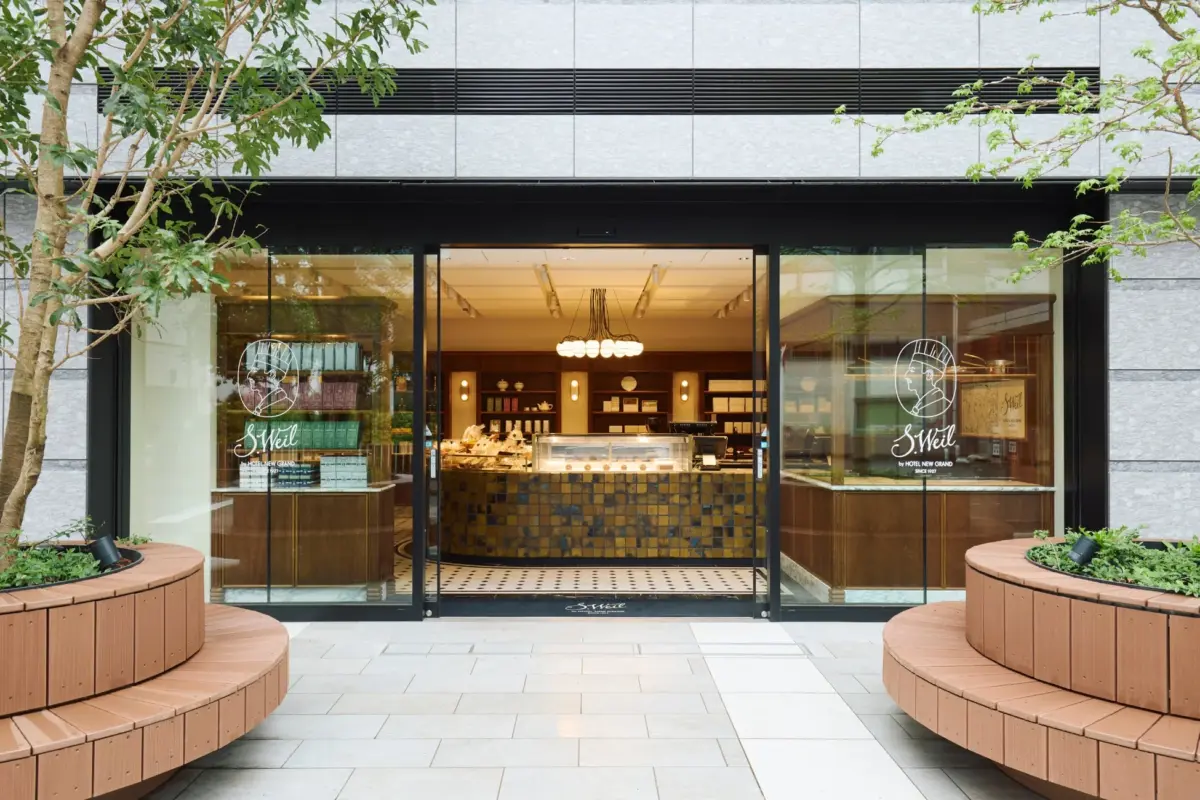 S.Weil by HOTEL NEW GRANDの店舗外観