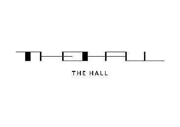 THE HALL ロゴ