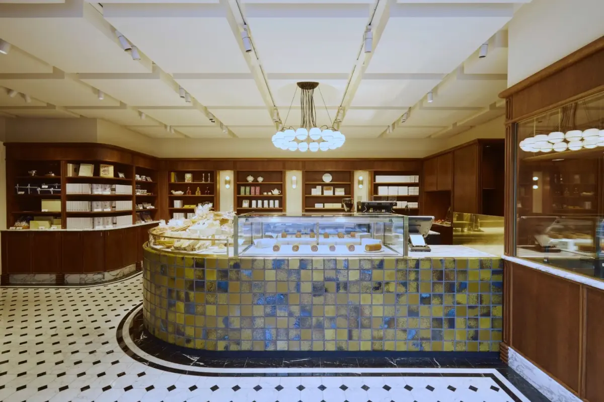 S.Weil by HOTEL NEW GRANDの店舗内装