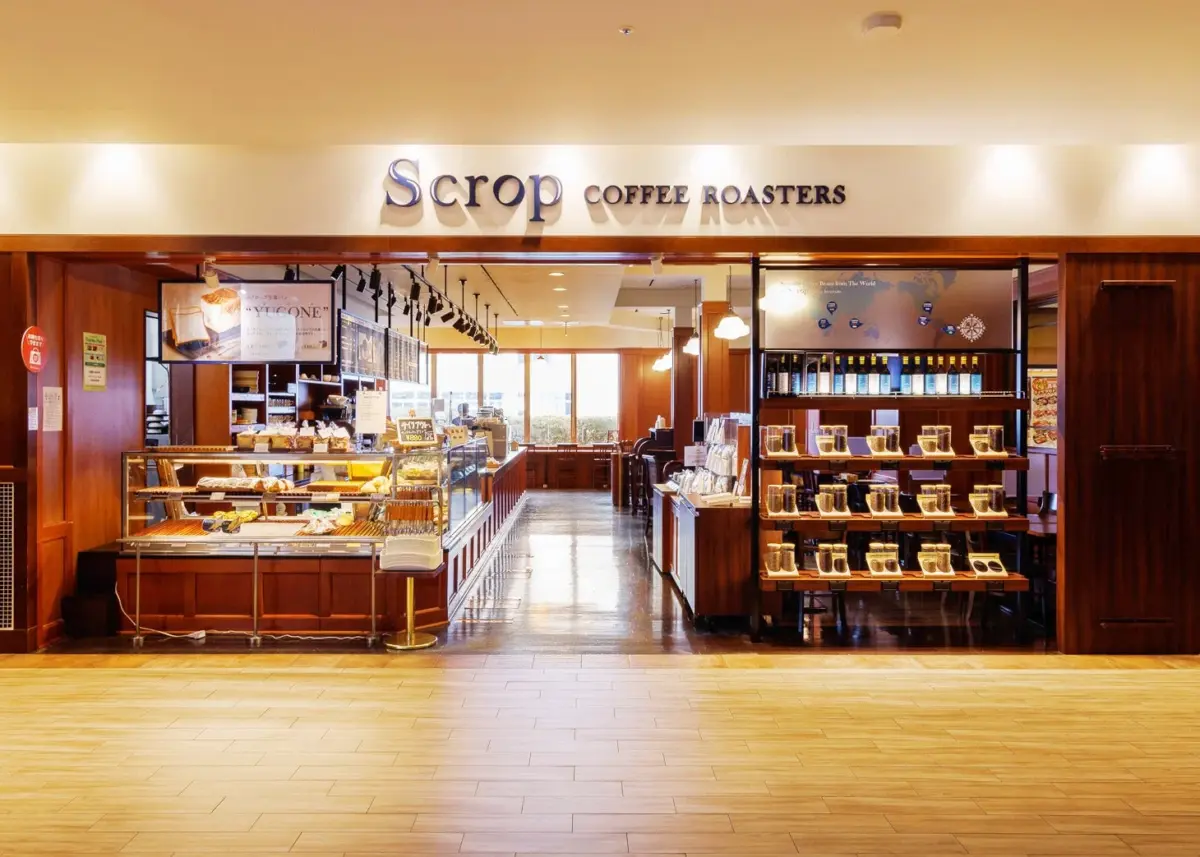 Scrop COFFEE ROASTERS 流山おおたかの森S.C.店
