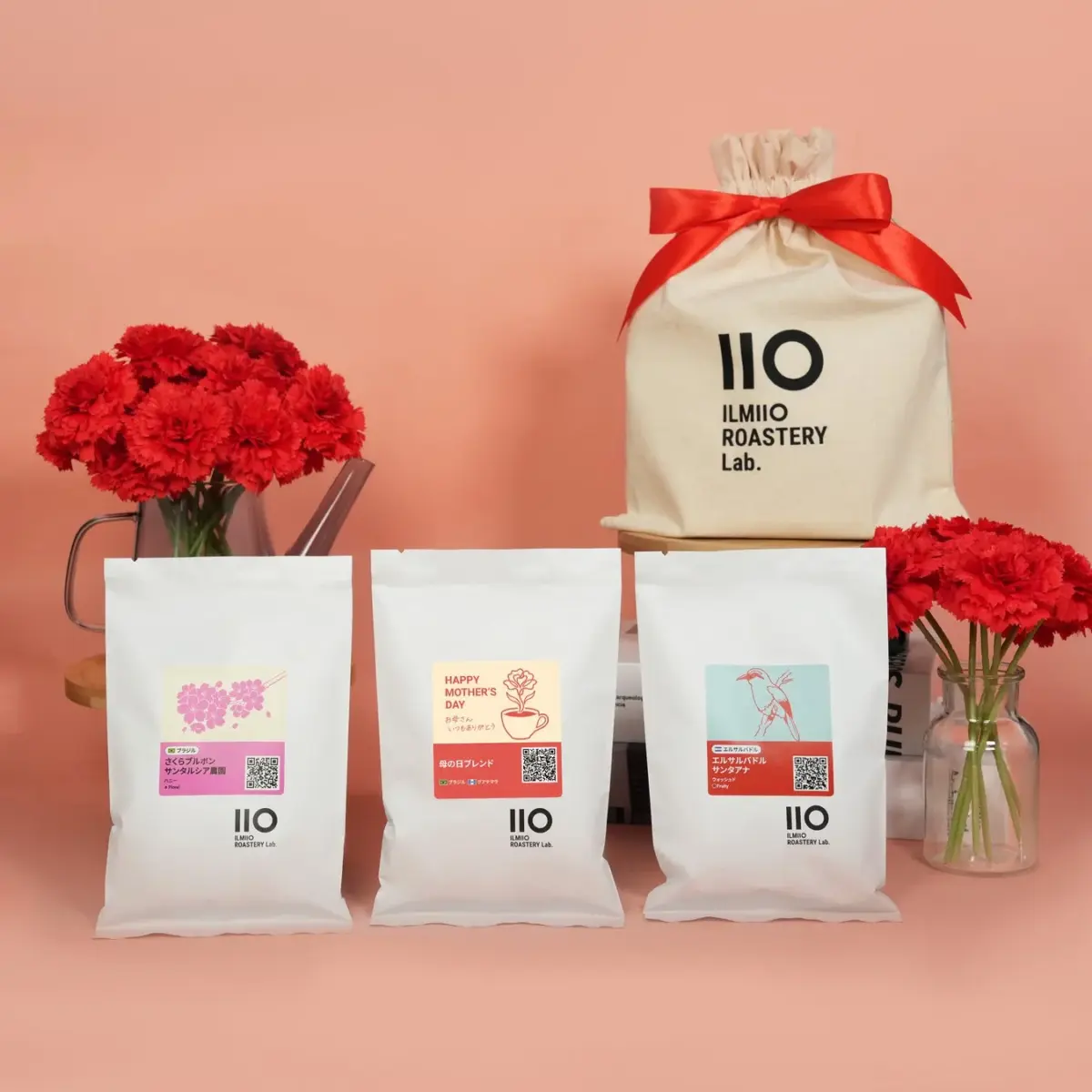 母の日 彩り3種コーヒーセット