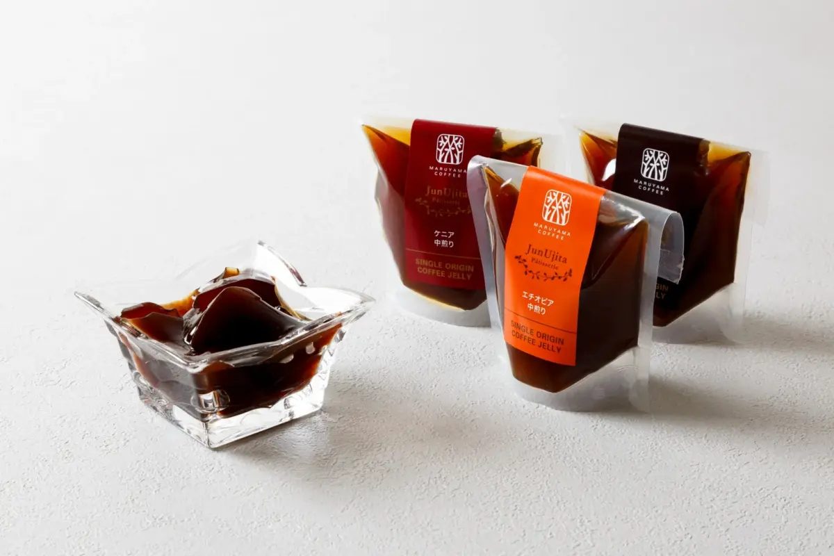 シングルオリジンコーヒーゼリー