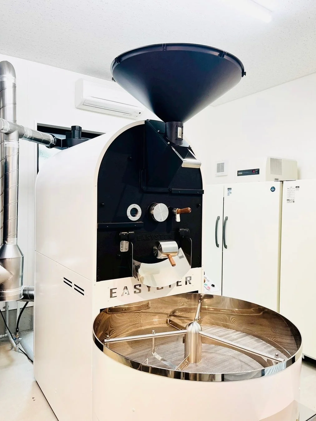 EASYSTERの業務用コーヒー焙煎機