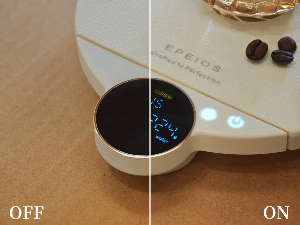 EPEIOSスケールのON/OFF