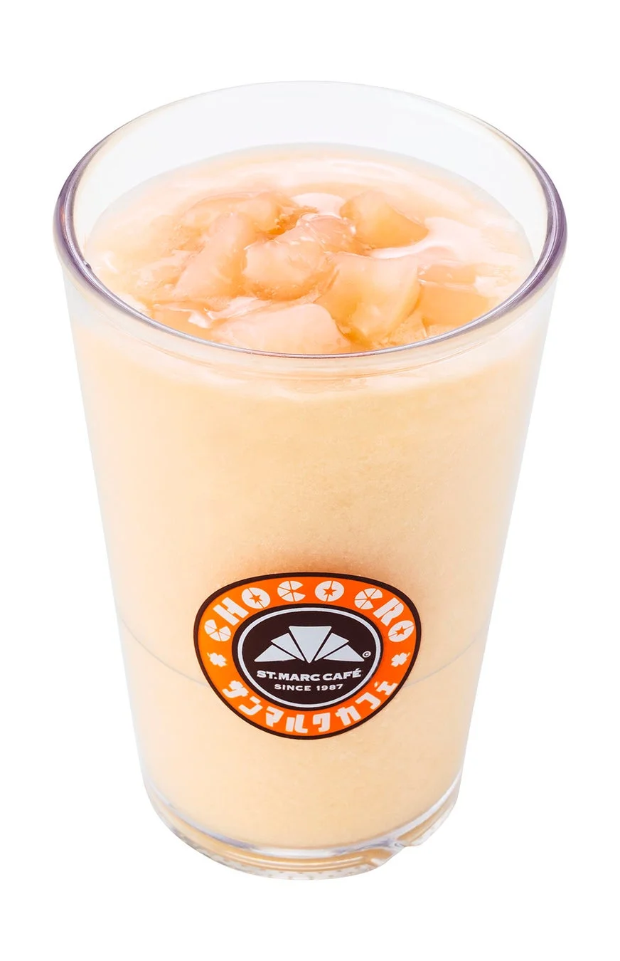 濃密ピーチスムージー