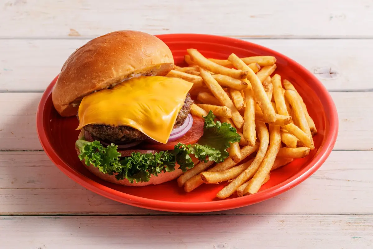 コナズチーズバーガー